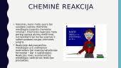Cheminių reakcijų požymiai 2 puslapis
