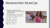 Cheminių reakcijų požymiai 8 puslapis