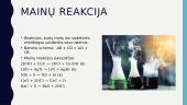 Cheminių reakcijų požymiai 9 puslapis