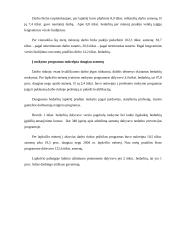 Nedarbas, nedarbo priežastys bei pasekmės 10 puslapis