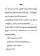 Nedarbo samprata, formos ir lygis Lietuvoje 2 puslapis