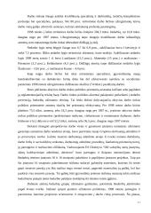 Nedarbo samprata, formos ir lygis Lietuvoje 10 puslapis