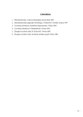 Nedarbas Lietuvoje ekonominiu požiūriu 15 puslapis