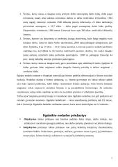 Nedarbas Lietuvoje ekonominiu požiūriu 7 puslapis