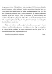 Ar galima gerumu nugalėti blogį?  Literatūrinis laiškas 2 puslapis