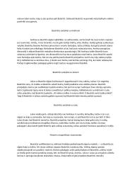 Požiūris į moteriškumą J. Grušo tragikomedijoje „Meilė, džiazas ir velnias“. Beatričės paveikslas 2 puslapis