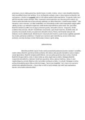 Požiūris į moteriškumą J. Grušo tragikomedijoje „Meilė, džiazas ir velnias“. Beatričės paveikslas 3 puslapis