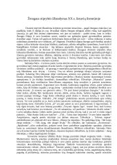 Žmogaus stiprybės išbandymas XX a. lietuvių literatūroje