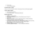 Praktika neurologijos skyriuje - paciento ištyrimas 2 puslapis