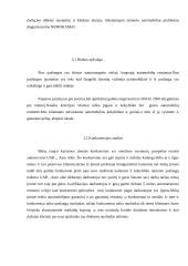 Darbo tema UAB „Keturi ratai“: technologijų brandos egzamino darbo aprašas 5 puslapis