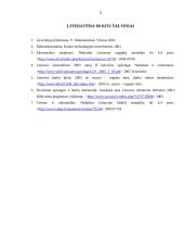 Nedarbo įtaka Lietuvos visuomenei 11 puslapis