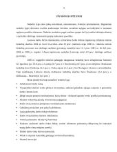 Nedarbo įtaka Lietuvos visuomenei 9 puslapis