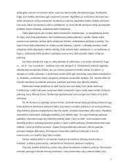 Bedarbystė kaip socialinis ir ekonominis nuostolis, pasekmė 5 puslapis