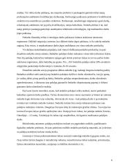 Bedarbystė kaip socialinis ir ekonominis nuostolis, pasekmė 6 puslapis