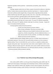 Bedarbystė kaip socialinis ir ekonominis nuostolis, pasekmė 8 puslapis