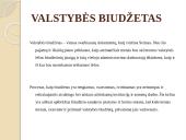 Finansai ir valstybės biudžetas 2 puslapis