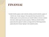 Finansai ir valstybės biudžetas 5 puslapis