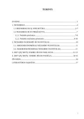 Nedarbo mažinimo galimybės