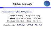 Centrinio atomo oksidacijos laipnis. Rūgščių jonizacija  7 puslapis