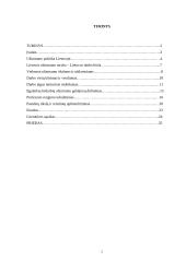 Nedarbo mažinimo programos 2 puslapis