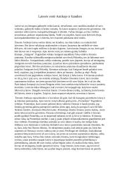 Laisvės vertė Antikoje ir šiandien. Kalbėjimas