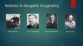 Kas yra knygnešystė? 5 puslapis
