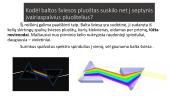 Baltos šviesos išskaidymas 6 puslapis