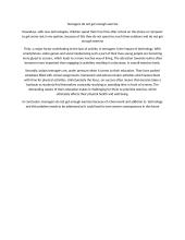 Teenagers do not get enough exercise