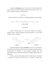 Nehidrolizuojamieji lipidai: terpenoidai ir steroidai 5 puslapis