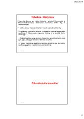 Aplinkos veiksniai, jų sukeliamos ligos 11 puslapis