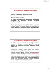 Aplinkos veiksniai, jų sukeliamos ligos 13 puslapis