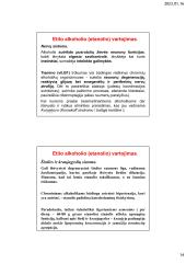 Aplinkos veiksniai, jų sukeliamos ligos 14 puslapis