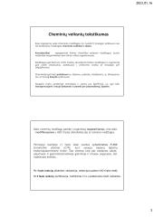 Aplinkos veiksniai, jų sukeliamos ligos 3 puslapis