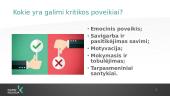 Kaip pateikti ir kaip reaguoti į kritiką 7 puslapis