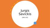 Jurgis Savickis  (1890-1952)