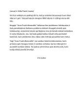 Anos Frank dienoraštis. Knygos pristatymas 2 puslapis