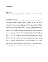 Study of the dependency of food shelf life on natural or highly synthetic food additives 2 puslapis