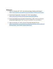 Study of the dependency of food shelf life on natural or highly synthetic food additives 15 puslapis