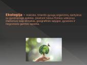 Bendrija ir ekosistema 2 puslapis