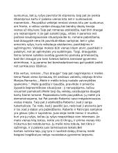 Kokias gyvenimo pamokas XXI a. žmogui duoda Remarko romanas ,,Trys draugai“ 2 puslapis