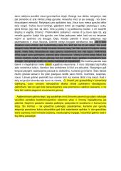 Satyrinis pasaulio vaizdavimas G. Orwell romane „Gyvulių ūkis“ 2 puslapis