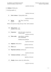 Bendrosios slaugos praktikos ataskaita 10 puslapis