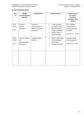 Bendrosios slaugos praktikos ataskaita 12 puslapis