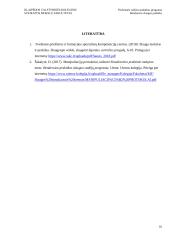 Bendrosios slaugos praktikos ataskaita 15 puslapis