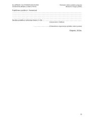 Bendrosios slaugos praktikos ataskaita 17 puslapis