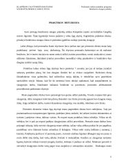 Bendrosios slaugos praktikos ataskaita 5 puslapis