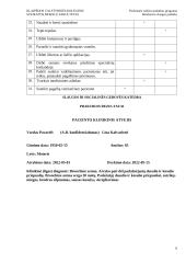 Bendrosios slaugos praktikos ataskaita 8 puslapis