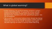 What is global warming? (presentation) 2 puslapis