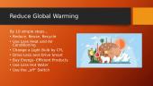 What is global warming? (presentation) 7 puslapis