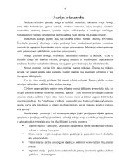 Nelaimingi atsitikimai ir stichinės nelaimės 3 puslapis